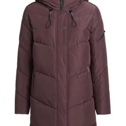 Bestes Angebot 👍 Khujo JORDIS - Wintermantel - Weinrot, Damen 🛒 -khujo Verkaufsladen bbc48518b096421cb00b213069617a8c