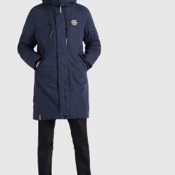 Angebote ✔️ Khujo HOOK2 - Parka - Dunkelblau, Herren 🧨