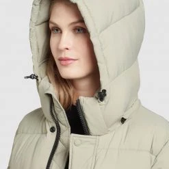 Top 10 🛒 Khujo WENCKE MATT - Wintermantel - Blassgrün, Damen 💯 -khujo Verkaufsladen bbffe1accf524d08a813aad4560afa17