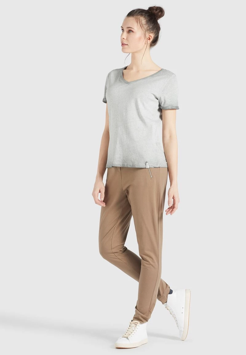 Am billigsten 🌟 Khujo BARU - T-Shirt Basic - Grau, Damen 🔥 7 Am billigsten 🌟 Khujo BARU - T-Shirt Basic - Grau, Damen 🔥 – Bild 7