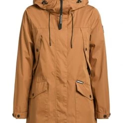 Brandneu ❤️ Khujo AIRA2 - Parka - Toffee, Damen 🔔 -khujo Verkaufsladen bc3a866e61f64f33b6b4f88278b256d9