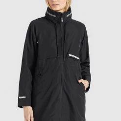 Auslauf ⭐ Khujo AYANDA - Kurzmantel - Schwarz, Damen 😉