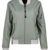 Brandneu 🔥 Khujo STENCE - Bomberjacke - Grey, Damen 🌟