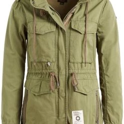 Großhandel 👍 Khujo PAOLA - Parka - Olive, Damen 🥰 -khujo Verkaufsladen bc9233aef41f4312a1911529c8047ccd