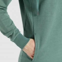 Auslauf 🛒 Khujo HALOUMA - Freizeitkleid - Aqua Gewaschen, Damen 🔔 -khujo Verkaufsladen bc94cb9afcb14f0689e455d03011203c