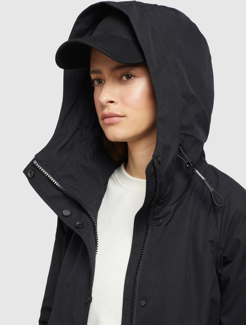 Aktion 👍 Khujo MARNIA - Parka - Schwarz, Damen 👍 4 Aktion 👍 Khujo MARNIA - Parka - Schwarz, Damen 👍 – Bild 4