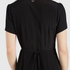 Am billigsten 🧨 Khujo PORGY - Freizeitkleid - Schwarz, Damen 😀 -khujo Verkaufsladen bcb0b019e2cf4cd8af770e601a09ebaa