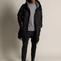 Budget ⌛ Khujo TAWAI - Wintermantel - Schwarz, Herren ❤️