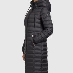 Aktion ✔️ Khujo MIMI SHINE - Wintermantel - Schwarz, Damen ❤️ -khujo Verkaufsladen bcf25ad45c994a41989d3f8f75f48373