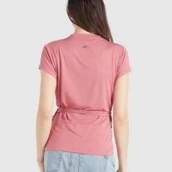 Besorgen 👍 Khujo LETICIA - T-Shirt Print - Rosa, Damen 😉 -khujo Verkaufsladen bd0bf6f26bae45fe9fd826e9fe33e853