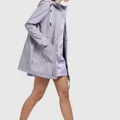 Bester Verkauf 😍 Khujo VEGA - Parka - Flieder, Damen 🔥 -khujo Verkaufsladen bd1b953f4ff446c5ac261ba86b935ac5