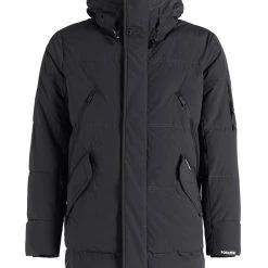 Budget 😉 Khujo GORD - Wintermantel - Schwarz, Herren 🥰 -khujo Verkaufsladen bd4e6022f8c44a47b0377f33dfaccf71