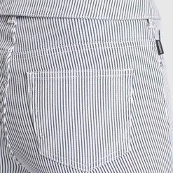 Top 10 🤩 Khujo EAST - 👖 Jeans Slim Fit - Blue/white, Damen 🛒 -khujo Verkaufsladen bd844c0965eb45d5b11a1bd6dabcff6f