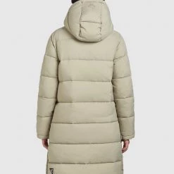 Brandneu ⭐ Khujo CORINNA MATT - Wintermantel - Blassgrün, Damen ✨ -khujo Verkaufsladen bdc164d0a7644bf78b48ab662d2c9217