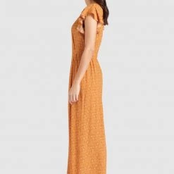 Coupon 🔥 Khujo KAMEA - Jumpsuit - Ochre, Damen 🛒 -khujo Verkaufsladen bdd21f576f3f437aa06ef35f1b66b278