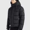 Besorgen 🥰 Khujo SAVOR - Winterjacke - Schwarz, Herren 🌟