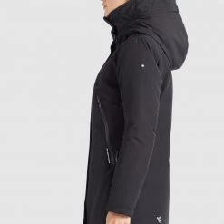 Blitzangebot ⌛ Khujo VIONA - Wintermantel - Schwarz, Damen 💯 -khujo Verkaufsladen be0d966d996142c3b56392fee17945f8