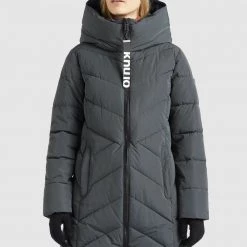 Bester Verkauf 🥰 Khujo SUVA - Wintermantel - Grau, Damen 🔥