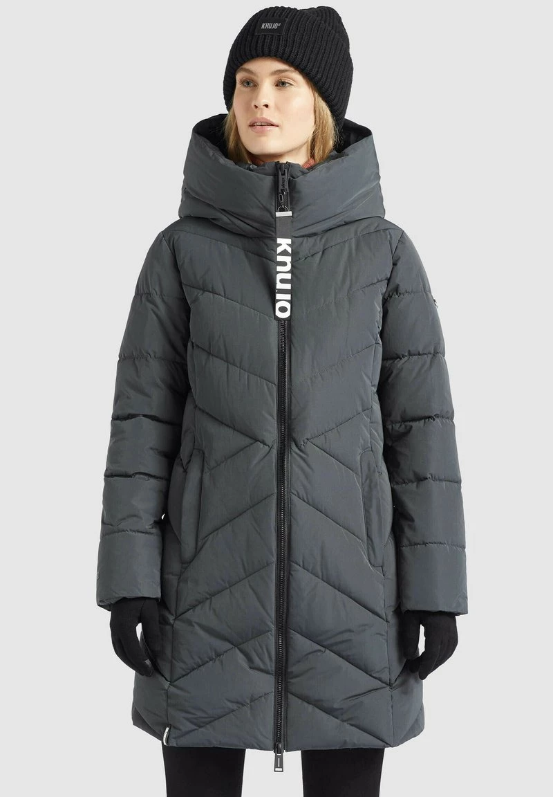 Bester Verkauf 🥰 Khujo SUVA - Wintermantel - Grau, Damen 🔥 1 Bester Verkauf 🥰 Khujo SUVA - Wintermantel - Grau, Damen 🔥