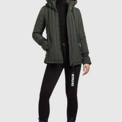 Blitzangebot 🎁 Khujo TWEETY PRIME5 LIGHT - Übergangsjacke - Dunkelgrün, Damen 👏 -khujo Verkaufsladen be309f00fbb74228a3fcba36a11c6d3e