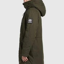 Beste Bewertungen von 🔔 Khujo HOLDER - Wintermantel - Dunkelgrün, Herren 👍 -khujo Verkaufsladen be4591ce88ad433c9791410c7d0c6e63