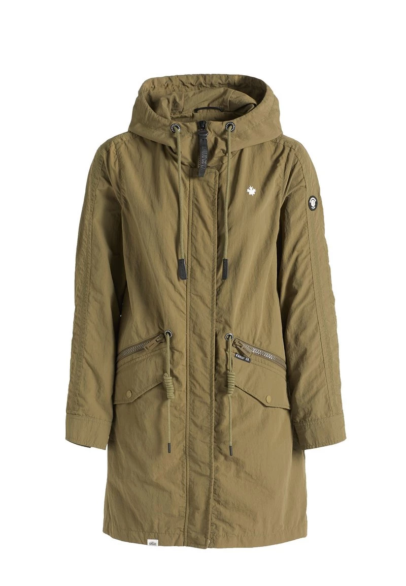 Billig 🥰 Khujo NEPHELE - Parka - Khaki, Damen 👏 9 Billig 🥰 Khujo NEPHELE - Parka - Khaki, Damen 👏 – Bild 9