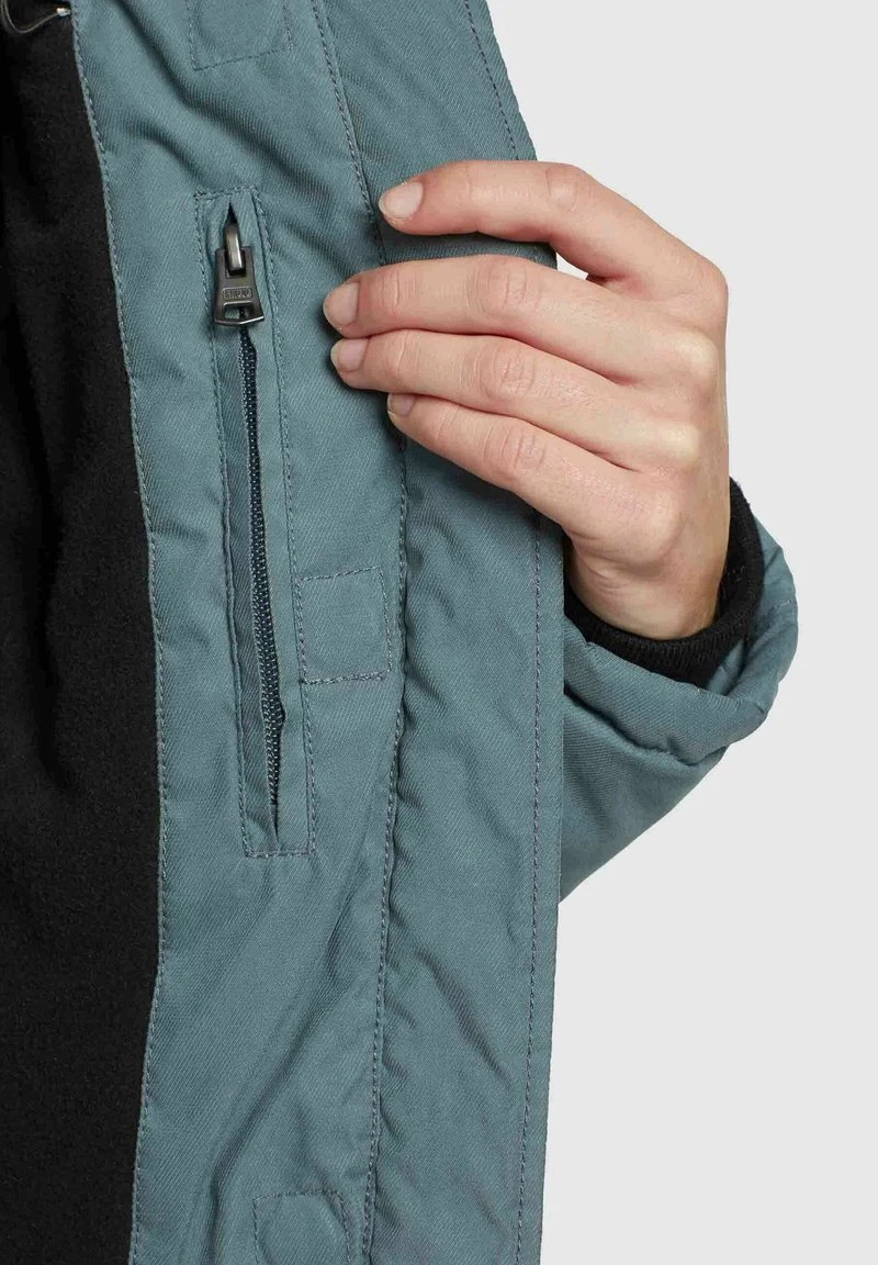 Schlussverkauf 🎁 Khujo TOMMA - Winterjacke - Blaugrau, Damen 💯 5 Schlussverkauf 🎁 Khujo TOMMA - Winterjacke - Blaugrau, Damen 💯 – Bild 5