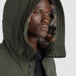 Billig 🛒 Khujo TERRY - Winterjacke - Dunkelgrün, Herren 🤩 -khujo Verkaufsladen bf0a08acd4604f608cd8de99348816ab