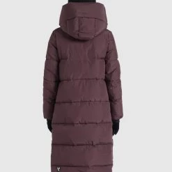 Am billigsten 🌟 Khujo MANTEL SOULANI - Wintermantel - Weinrot, Damen 👏 -khujo Verkaufsladen bf152a8d44494628bc642bcb621bc4a7