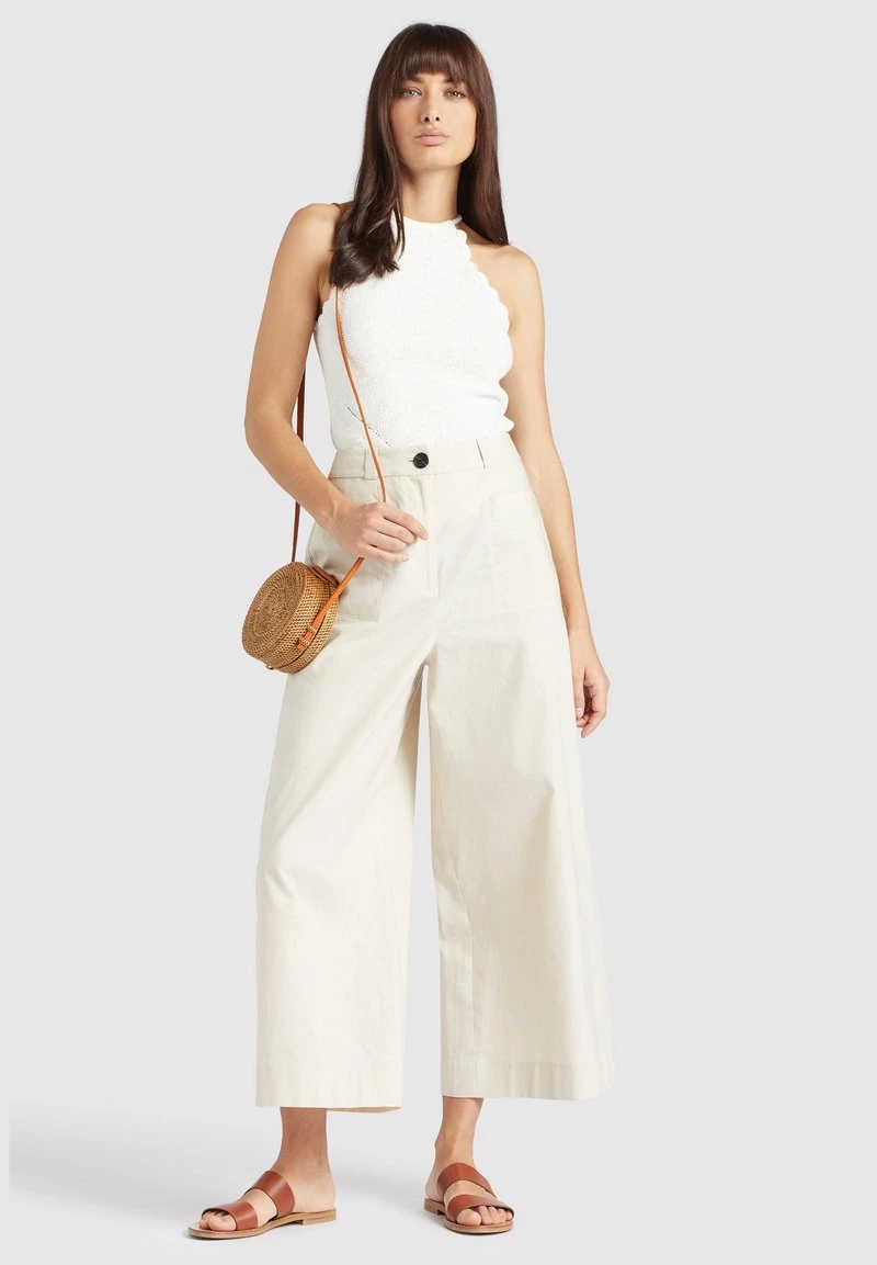 Rabatt 👏 Khujo NITE - Stoffhose - Beige, Damen 😀 2 Rabatt 👏 Khujo NITE - Stoffhose - Beige, Damen 😀 – Bild 2