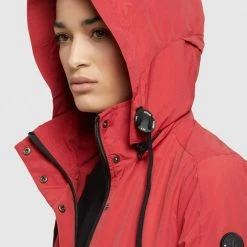 Bester Verkauf 🛒 Khujo SMILLA - Parka - Rot, Damen ✨ -khujo Verkaufsladen bf4a1b5bcce14d00bef01af55b8e37a5