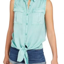 Auslauf 🌟 Khujo LANA - Hemdbluse - Turquoise, Damen 🌟 -khujo Verkaufsladen bf4ea8d39f0c45018963e2e35b167394