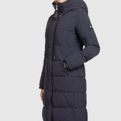 Großhandel 🧨 Khujo LIZZ - Wintermantel - Dunkelblau, Damen 🛒 -khujo Verkaufsladen bf73a152cd8a4a3f8ddc2cfdb8e9941d