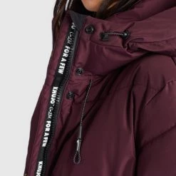 Am billigsten 😉 Khujo SONJE2 - Wintermantel - Weinrot, Damen 🤩 -khujo Verkaufsladen bf818e0df3b847319bce62bcff86ec8c