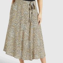 Besorgen 🌟 Khujo HEPKE - A-Linien-Rock - Mehrfarbig Geblümt, Damen 🤩 -khujo Verkaufsladen bf8dfa2e50944690bd0783986a9c1d2a