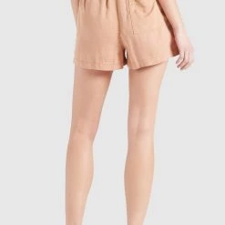Brandneu 🛒 Khujo INDIRA - Shorts - Aprikot Gewaschen, Damen ✨ -khujo Verkaufsladen bf977878981742adbd2eccd01010472a