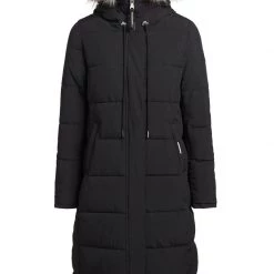 Budget 😉 Khujo LISSANDRA - Wintermantel - Schwarz, Damen ✔️ -khujo Verkaufsladen bfb4a7df5c9446d3bb7d0a469aa49b8a