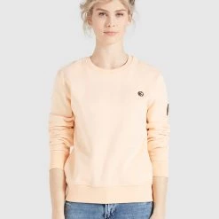Brandneu ✔️ Khujo LISEL - Sweatshirt - Apricot, Damen 🤩