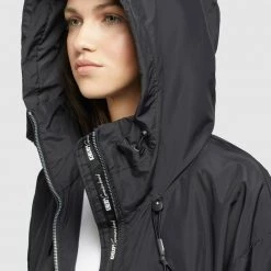 Bestes Angebot 🧨 Khujo BLAIR - Übergangsjacke - Schwarz, Damen ⭐ -khujo Verkaufsladen bfe5be2a4fe54fbfa3be349db8032df6
