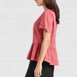 Besorgen 🔥 Khujo MIKA - Bluse - Rosa, Damen ❤️ -khujo Verkaufsladen c01e4e14230b4f19915ee3e156f72498