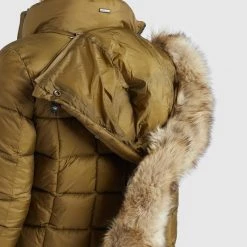 Schlussverkauf 😍 Khujo EAVAN - Winterjacke - Oliv, Damen ✨ -khujo Verkaufsladen c030dddec3e04dc7b22780c36232bf2c