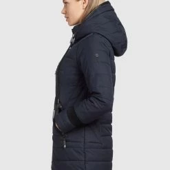 Brandneu 🥰 Khujo SHINE2 STRUCTURED - Wintermantel - Dunkelblau, Damen ✨ -khujo Verkaufsladen c067b66400d846e6acfab5b5ca4c3da4