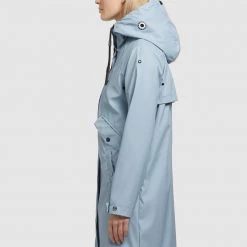 Großhandel 🤩 Khujo HALFA - Parka - Hellblau, Damen ✔️ -khujo Verkaufsladen c07a32cabb444704b2cb8a909058d165