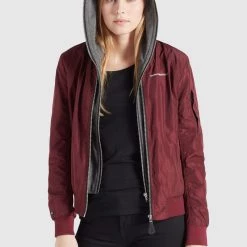 Bester Verkauf 👏 Khujo LARIFA - Bomberjacke - Lila, Damen ✔️ -khujo Verkaufsladen c080cbd2904a4130bc3bc366fb1acd70