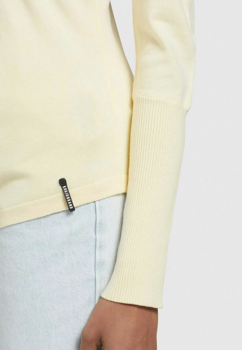 Aktion 😉 Khujo SHEA - Strickpullover - Hellgelb, Damen 🔥 5 Aktion 😉 Khujo SHEA - Strickpullover - Hellgelb, Damen 🔥 – Bild 5