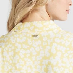 Bestpreis 🔥 Khujo GOYA - Blusenkleid - Gelb-weiß Geblümt, Damen 🥰 -khujo Verkaufsladen c0d4553957654cc599a9ac7a3f060ad7