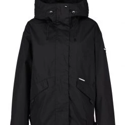 Budget 🔥 Khujo FRIPS - Übergangsjacke - Black, Damen 👍