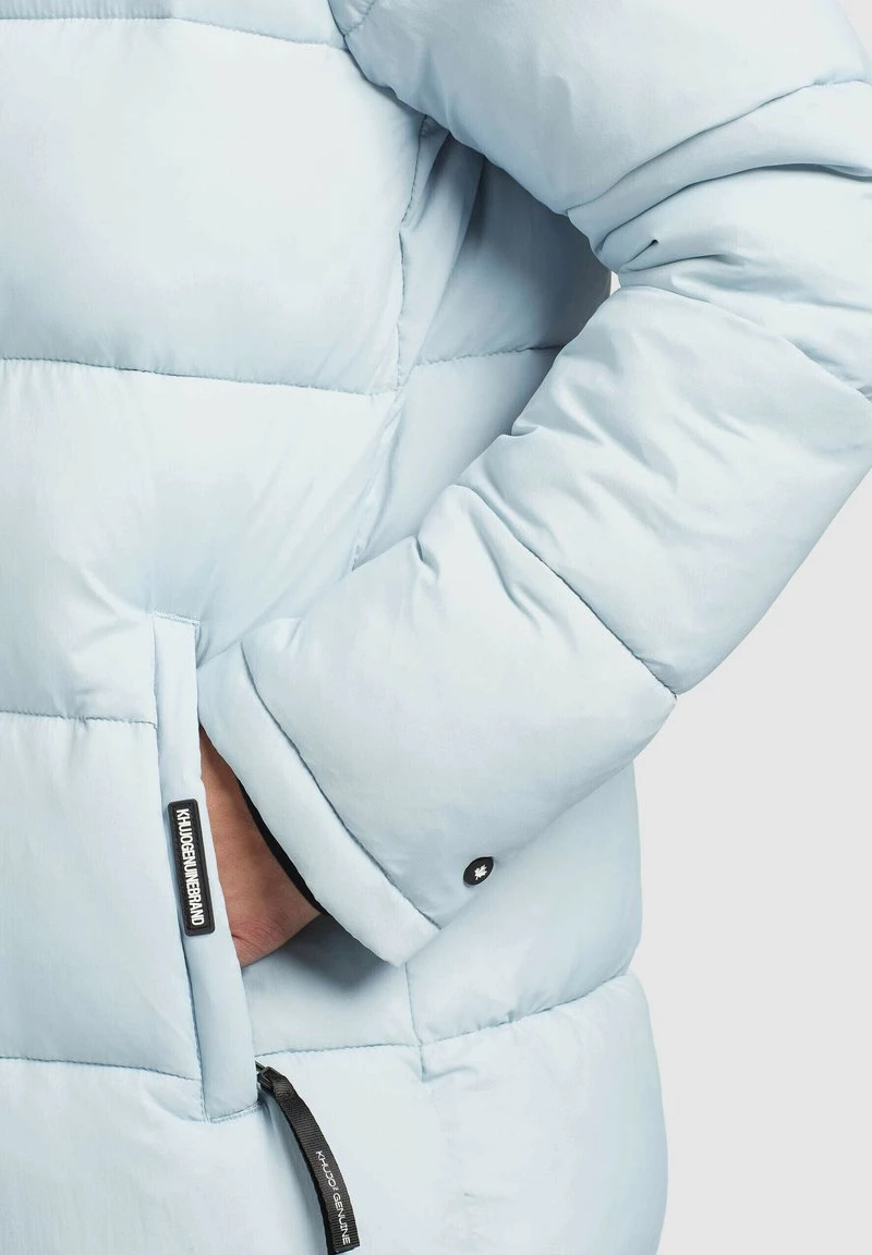 Bester Verkauf ⌛ Khujo CORINNA MATT - Wintermantel - Hellblau, Damen ✨ 8 Bester Verkauf ⌛ Khujo CORINNA MATT - Wintermantel - Hellblau, Damen ✨ – Bild 8