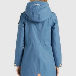 Bester Verkauf 😍 Khujo AREZU - Parka - Blue, Damen 🛒 -khujo Verkaufsladen c0e56184e7424da0aafb66c0a29b4cb4
