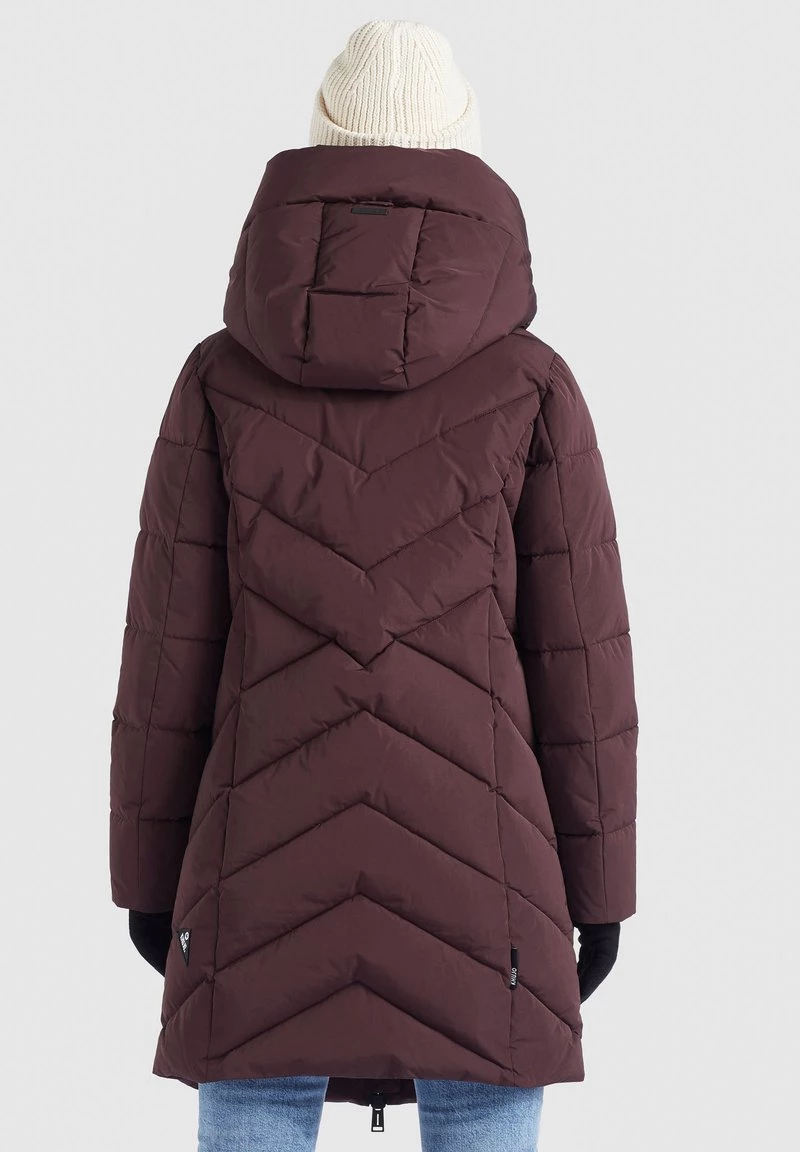 Aktion 🔥 Khujo SUVA - Wintermantel - Weinrot, Damen 🛒 3 Aktion 🔥 Khujo SUVA - Wintermantel - Weinrot, Damen 🛒 – Bild 3